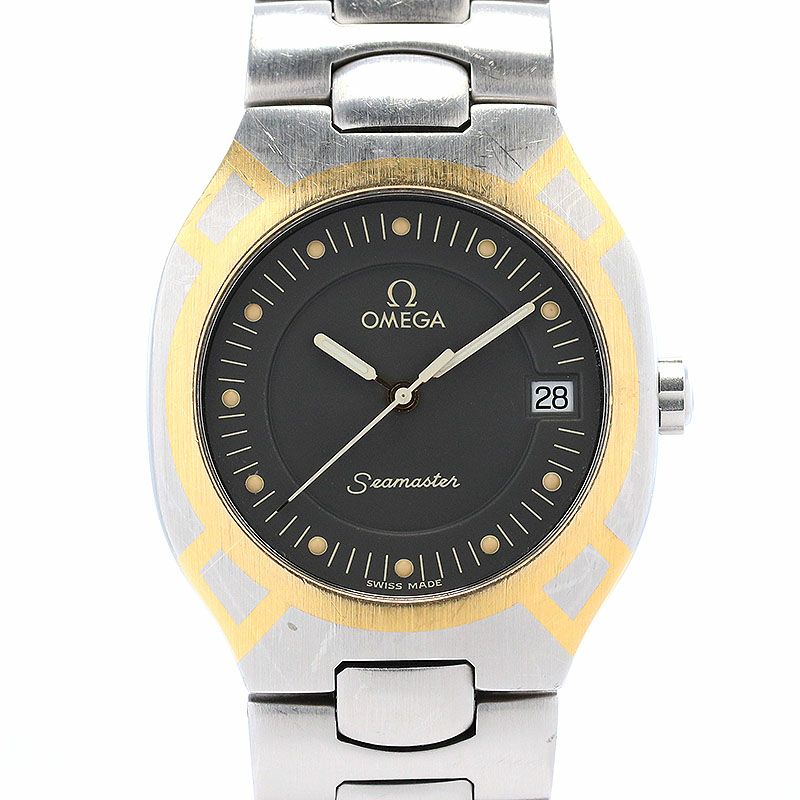 【中古】OMEGA SEAMASTER POLARIS オメガ シーマスター ポラリス 396.1022