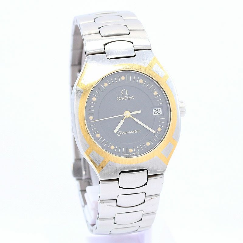 【中古】OMEGA SEAMASTER POLARIS オメガ シーマスター ポラリス 396.1022