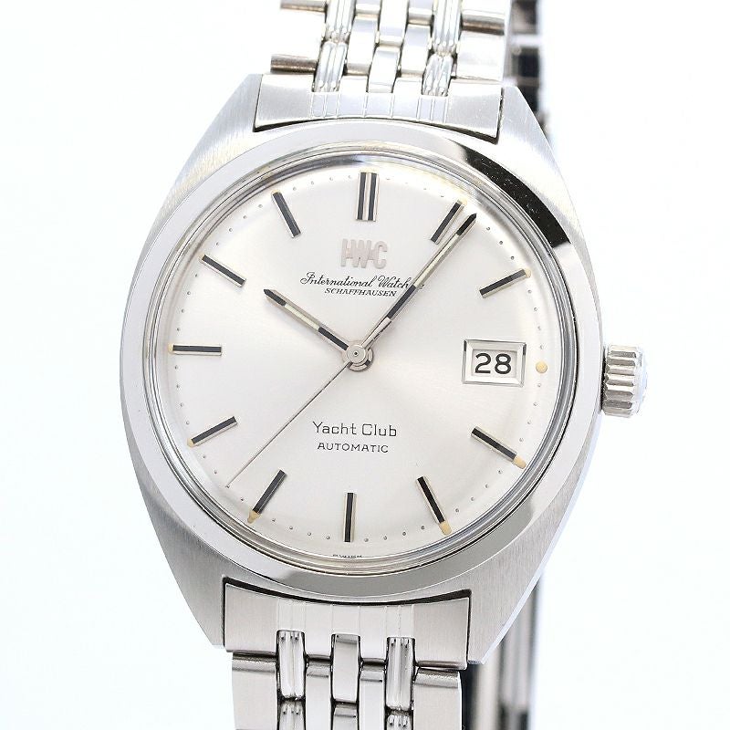 中古】IWC YACHT CLUB AUTOMATIC アイ・ダブリュー・シー ヨットクラブ 中古】IWC YACHT CLUB AUTOMATIC アイ・ダブリュー・シー ヨットクラブ