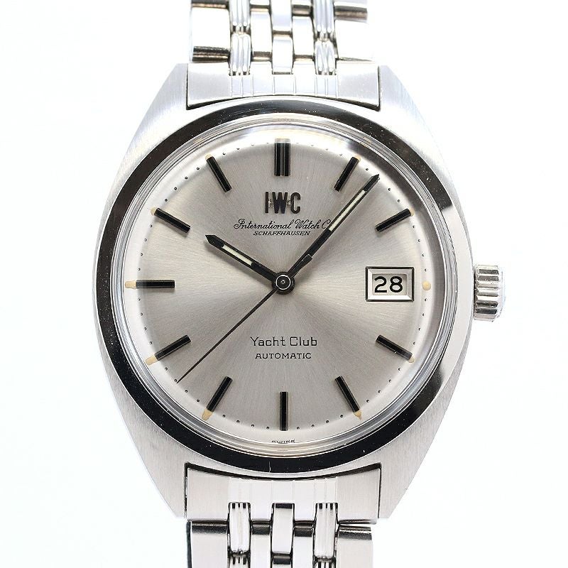 中古】IWC YACHT CLUB AUTOMATIC アイ・ダブリュー・シー ヨットクラブ 中古】IWC YACHT CLUB AUTOMATIC アイ・ダブリュー・シー ヨットクラブ