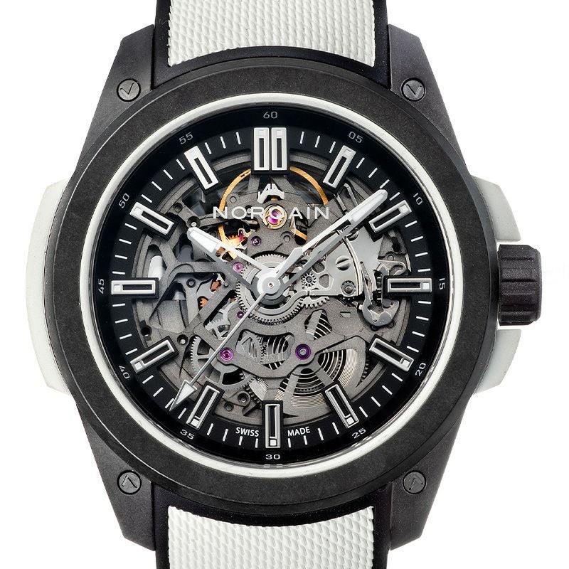 NORQAIN WILD ONE SKELETON JP 42MM ノルケイン ワイルド ワン スケルトン JP 42mm NNQ3000QBW3AS/B016