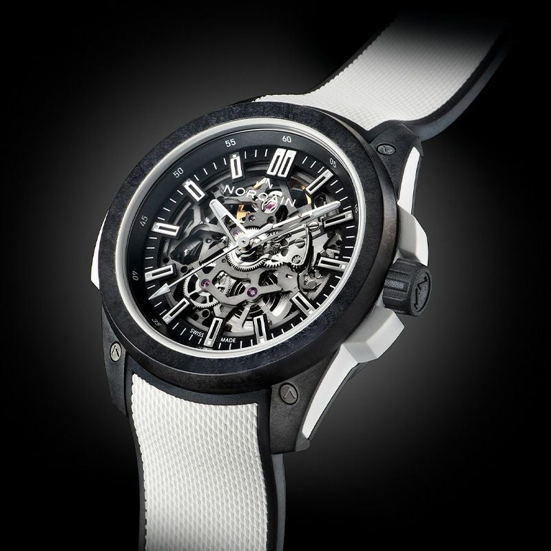 NORQAIN WILD ONE SKELETON JP 42MM ノルケイン ワイルド ワン