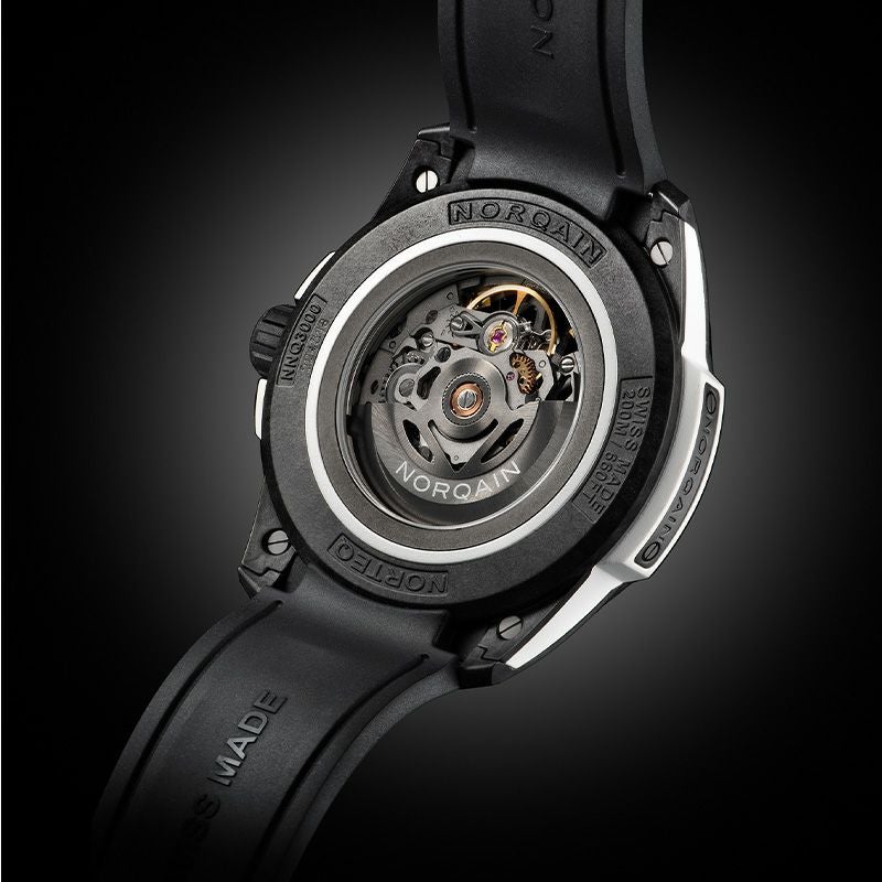 NORQAIN WILD ONE SKELETON JP 42MM ノルケイン ワイルド ワン