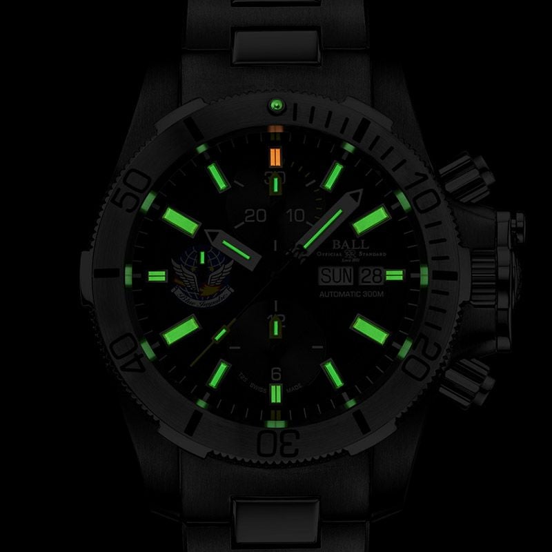 BALL WATCH Engineer Hydrocarbon BLUE IMPULSE ボール ウォッチ