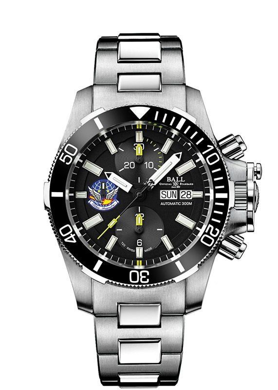 BALL WATCH Engineer Hydrocarbon BLUE IMPULSE CERAMIC ボール