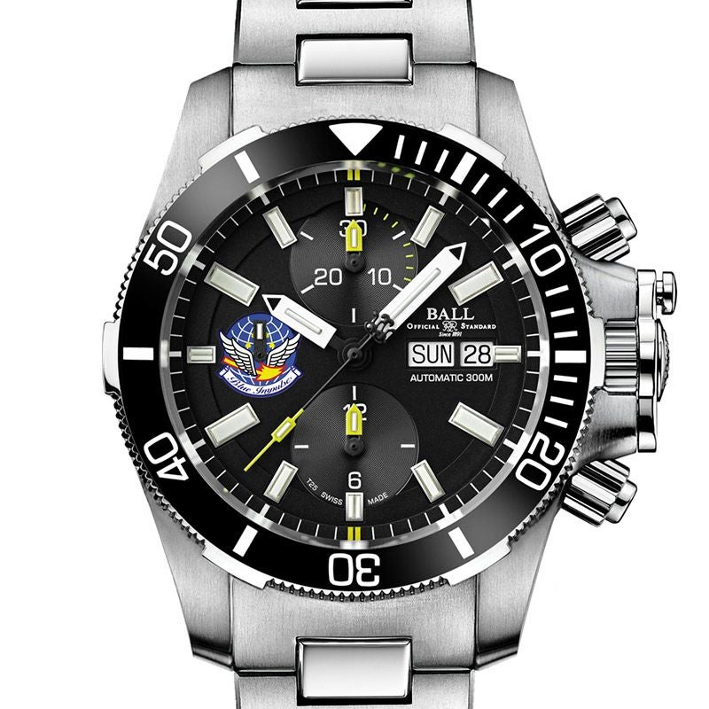 BALL WATCH Engineer Hydrocarbon BLUE IMPULSE CERAMIC ボール