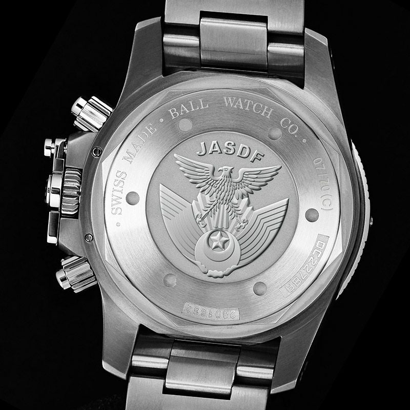 BALL WATCH Engineer Hydrocarbon BLUE IMPULSE CERAMIC ボール ウォッチ エンジニア ハイドロカーボン ブルーインパルス セラミック DC2278A-C-S1J-BK