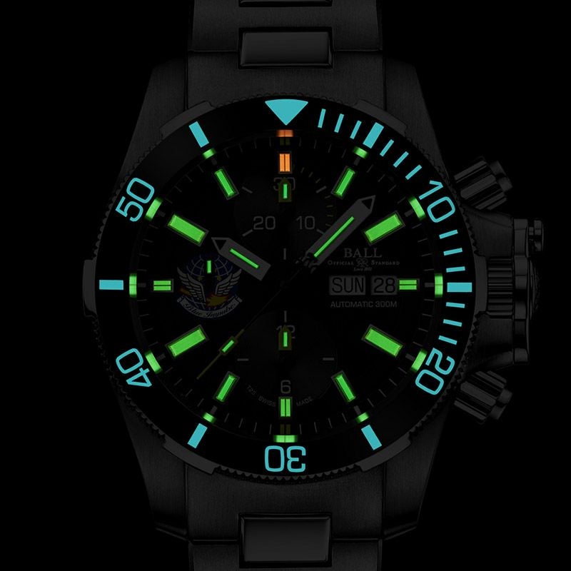 BALL WATCH Engineer Hydrocarbon BLUE IMPULSE CERAMIC ボール