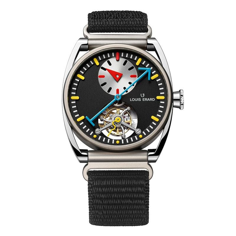 LOUIS ERARD Noirmont X Alain Silberstein Regulator Tourbillon