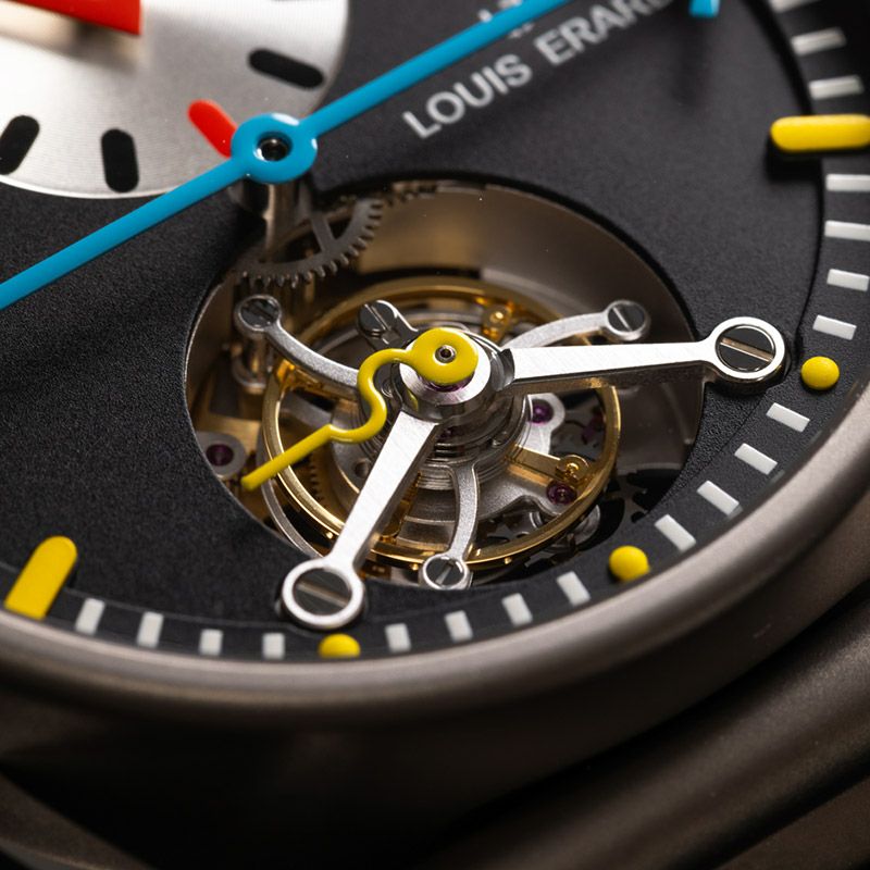 LOUIS ERARD Noirmont X Alain Silberstein Regulator Tourbillon