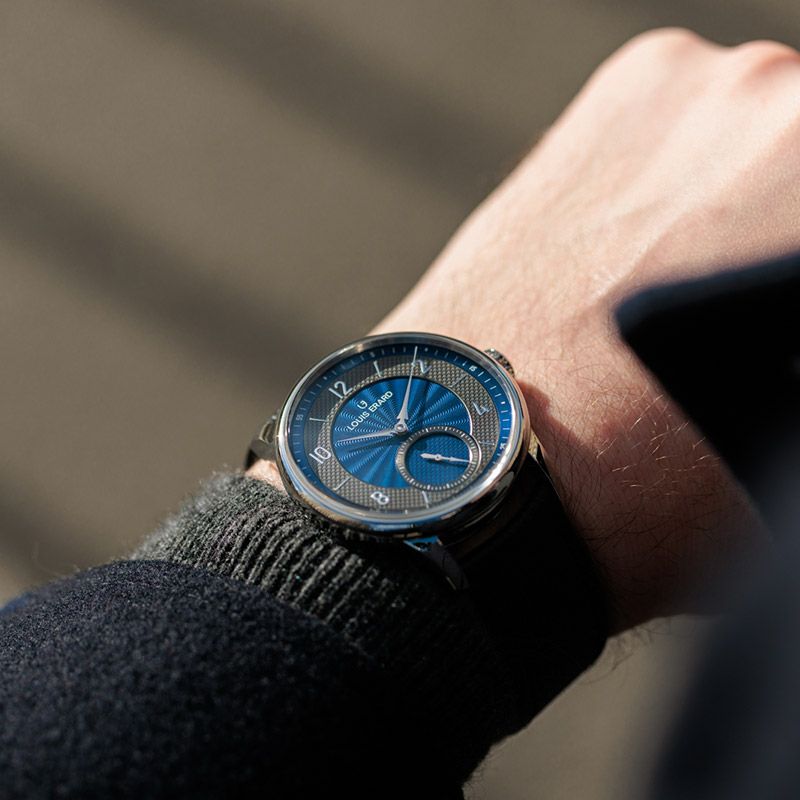LOUIS ERARD Excellence small second ルイ・エラール エクセレンス スモールセコンド LE34248AA21BVA150