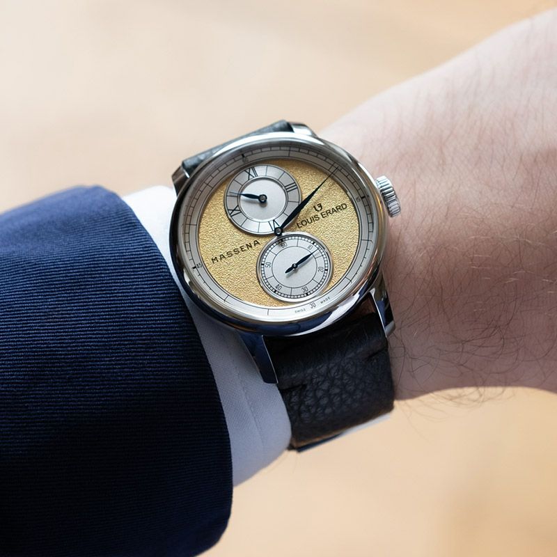 LOUIS ERARD Excellence Regulator Limited Edition Massena LAB ルイ・エラール エクセレンス レギュレーター リミテッドエディション マッセナLAB LE85237AA75BVA103