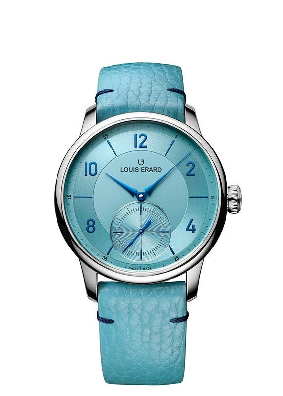 LOUIS ERARD Excellence Small Second color dial ルイ・エラール エクセレンス スモールセコンド カラーダイアル LE34248AA08BVA141