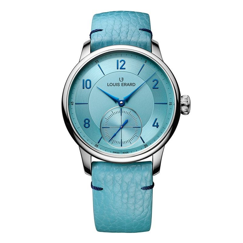 LOUIS ERARD Excellence Small Second color dial ルイ・エラール エクセレンス スモールセコンド カラーダイアル LE34248AA08BVA141