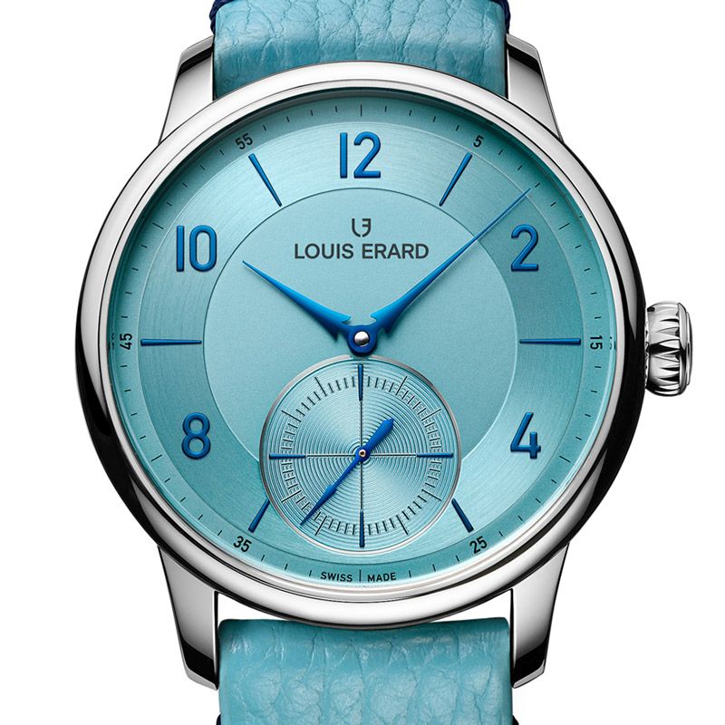 LOUIS ERARD Excellence Small Second color dial ルイ・エラール エクセレンス スモールセコンド カラーダイアル LE34248AA08BVA141