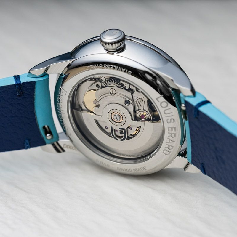 LOUIS ERARD Excellence Small Second color dial ルイ・エラール エクセレンス スモールセコンド カラーダイアル LE34248AA08BVA141