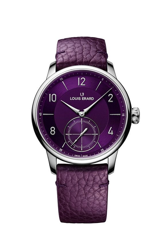 LOUIS ERARD Excellence Small Second color dial ルイ・エラール エクセレンス スモールセコンド カラーダイアル LE34248AA06BVA142