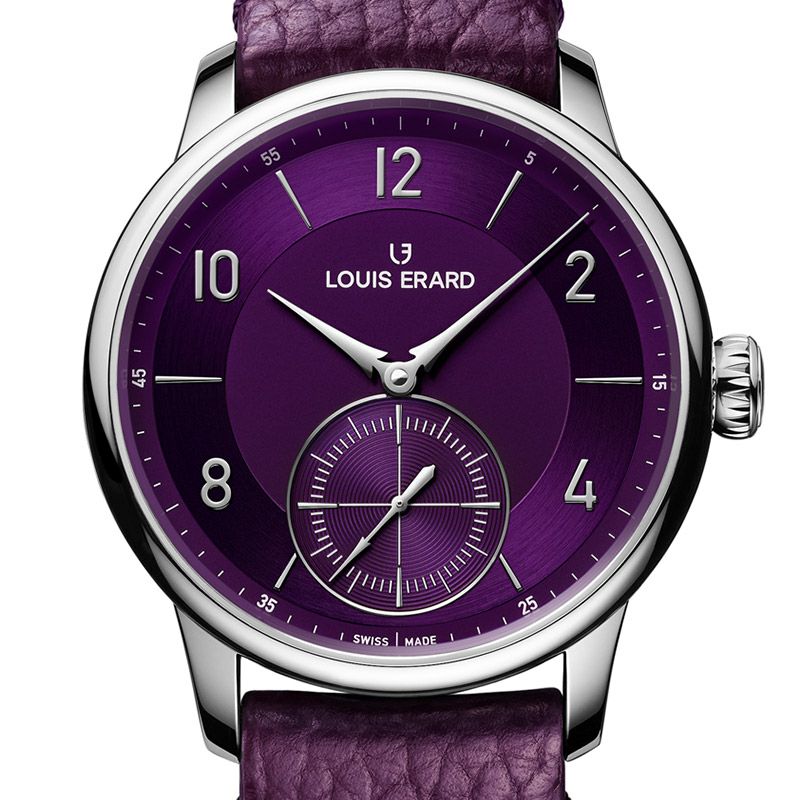 LOUIS ERARD Noirmont Small Second color dial ルイ・エラール