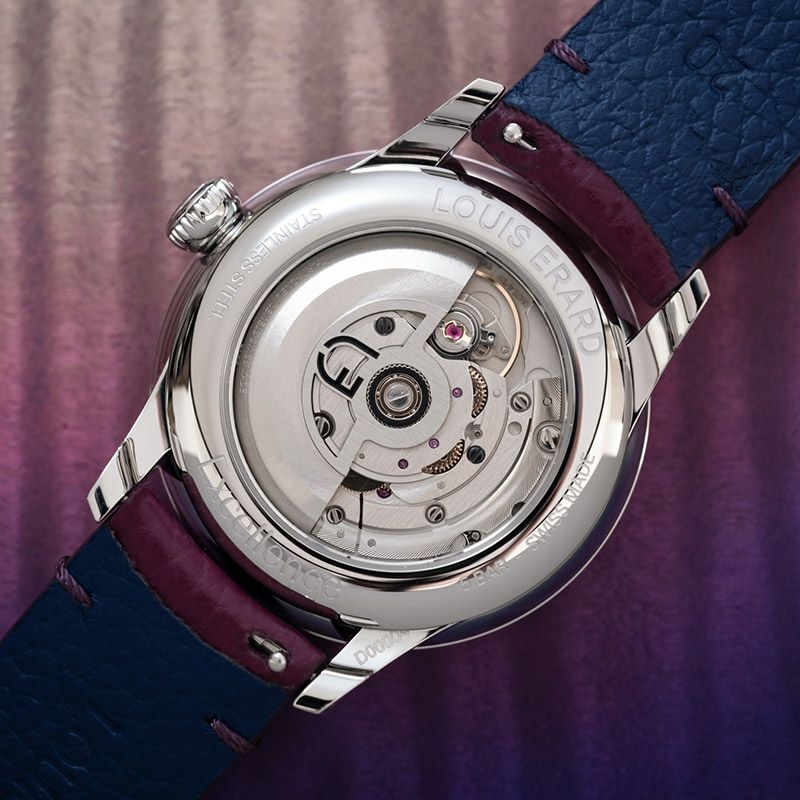 LOUIS ERARD Noirmont Small Second color dial ルイ・エラール