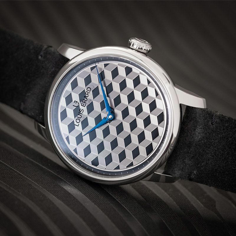 LOUIS ERARD Artistic Craft Line Excellence Guilloche ルイ・エラール アーティスティック クラフトライン エクセレンス ギョーシェ LE66237AA52BVA34