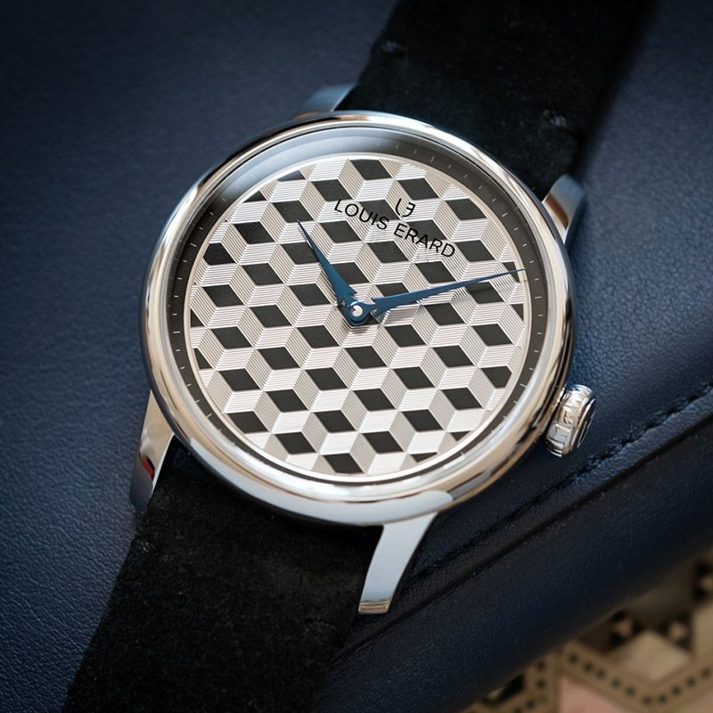LOUIS ERARD Artistic Craft Line Excellence Guilloche ルイ・エラール アーティスティック クラフトライン エクセレンス ギョーシェ LE66237AA52BVA34