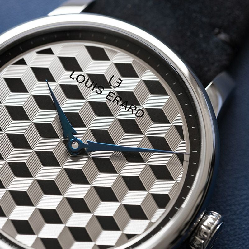 LOUIS ERARD Artistic Craft Line Excellence Guilloche ルイ・エラール アーティスティック クラフトライン エクセレンス ギョーシェ LE66237AA52BVA34