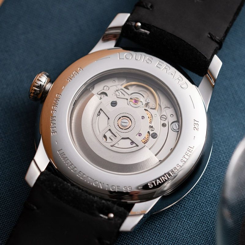 LOUIS ERARD Artistic Craft Line Excellence Guilloche ルイ・エラール アーティスティック クラフトライン エクセレンス ギョーシェ LE66237AA52BVA34