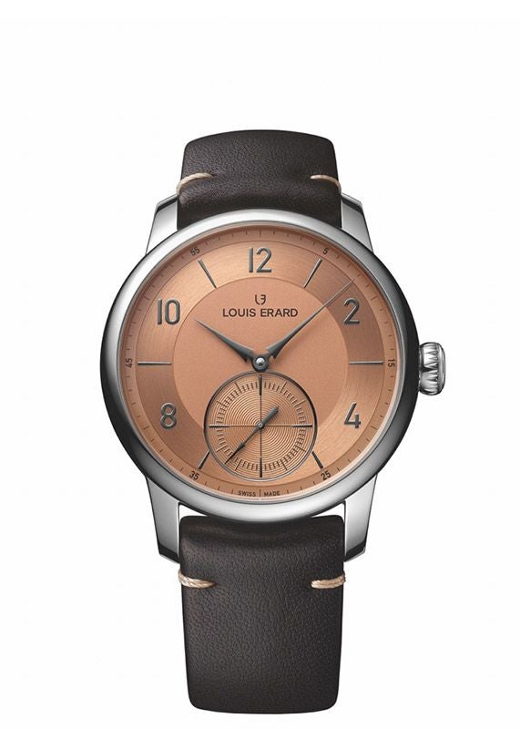 LOUIS ERARD Excellence Small Second Terracotta ルイ・エラール エクセレンス スモールセコンド テラコッタ LE34238AA07BVA26