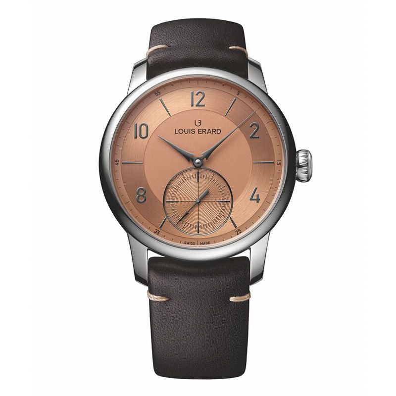 LOUIS ERARD Excellence Small Second Terracotta ルイ・エラール エクセレンス スモールセコンド テラコッタ LE34238AA07BVA26