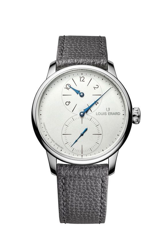 LOUIS ERARD Excellence Limited Edition Artistic Craft Line Regulator Grand Feu Enamel ルイ・エラール エクセレンス リミテッドエディション アーティスティック クラフトライン レギュレーター グラン フー エナメル LE85248AA54BVA153