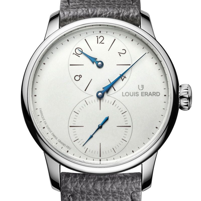 LOUIS ERARD Excellence Limited Edition Artistic Craft Line Regulator Grand Feu Enamel ルイ・エラール エクセレンス リミテッドエディション アーティスティック クラフトライン レギュレーター グラン フー エナメル LE85248AA54BVA153