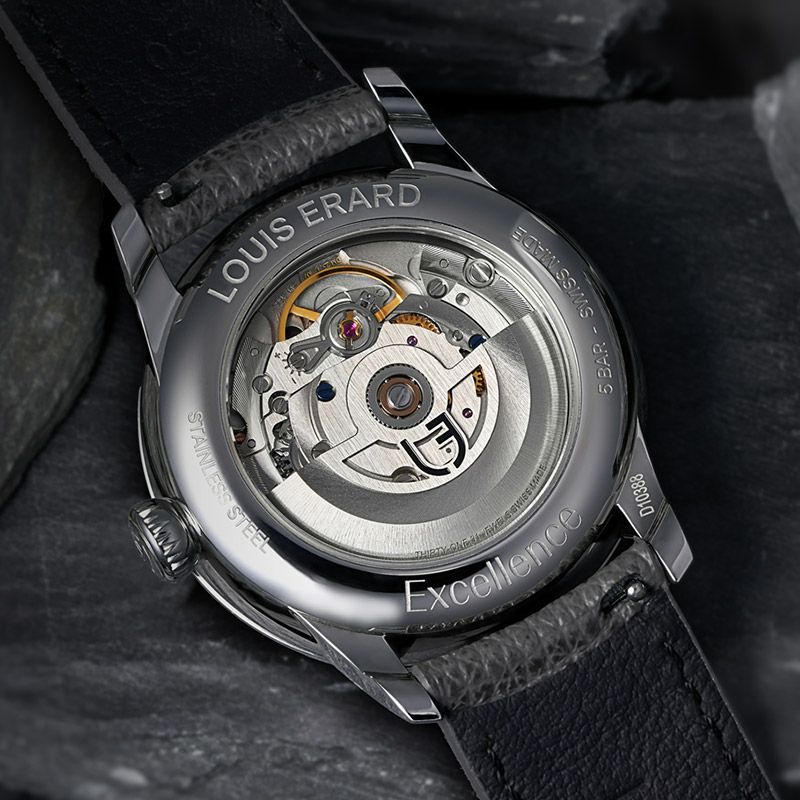 LOUIS ERARD Noirmont Métiers d'Art Regulator Grand Feu