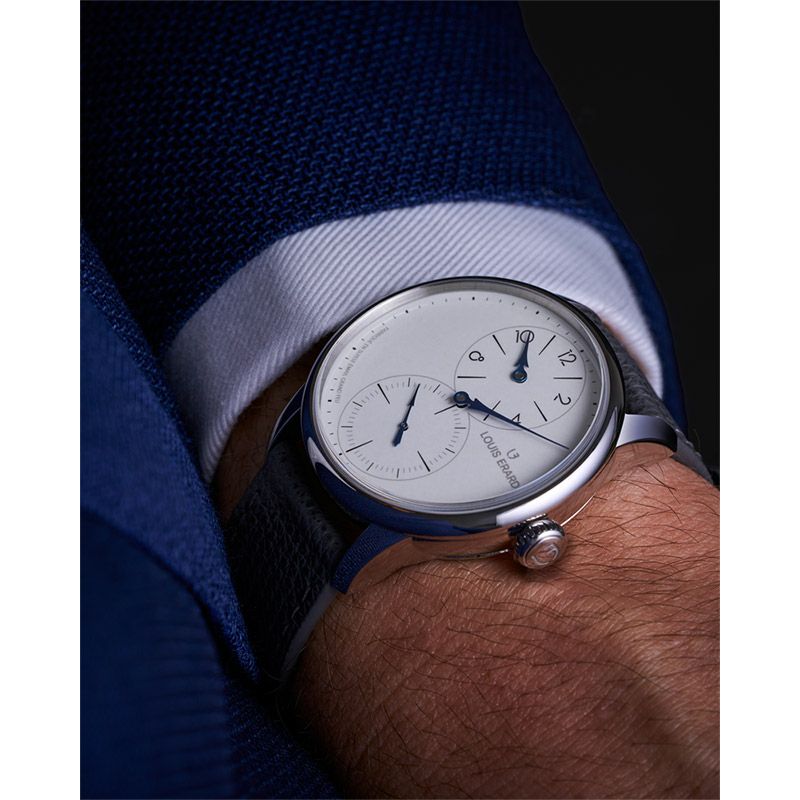 LOUIS ERARD Noirmont Métiers d'Art Regulator Grand Feu