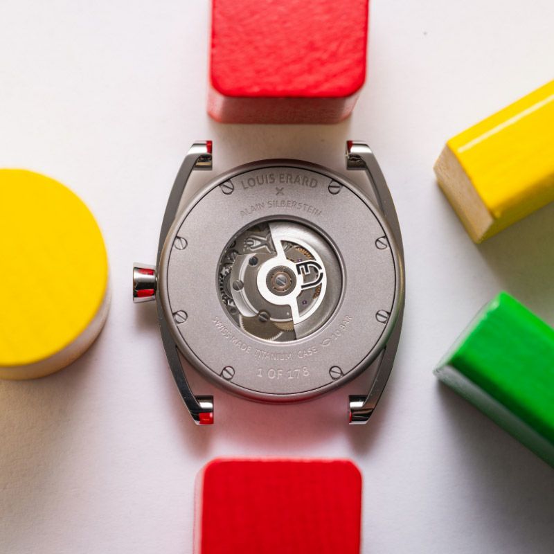 LOUIS ERARD Noirmont X Alain Silberstein Smile Days Khaki ルイ
