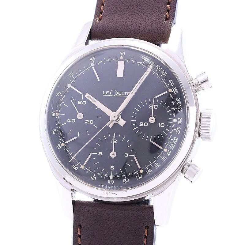 ジャヴェール 中古】JAEGER-LECOULTRE VALJOUX 72 CHRONOGRAPH ジャガー・ルクルト