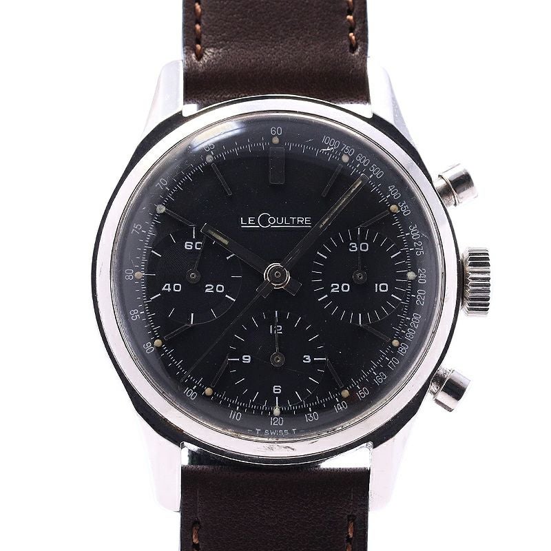 中古】JAEGER-LECOULTRE VALJOUX 72 CHRONOGRAPH ジャガー・ルクルト