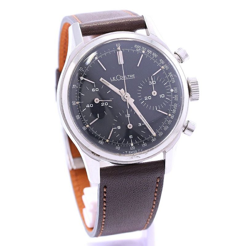 バルワイド 中古】JAEGER-LECOULTRE VALJOUX 72 CHRONOGRAPH ジャガー・ルクルト