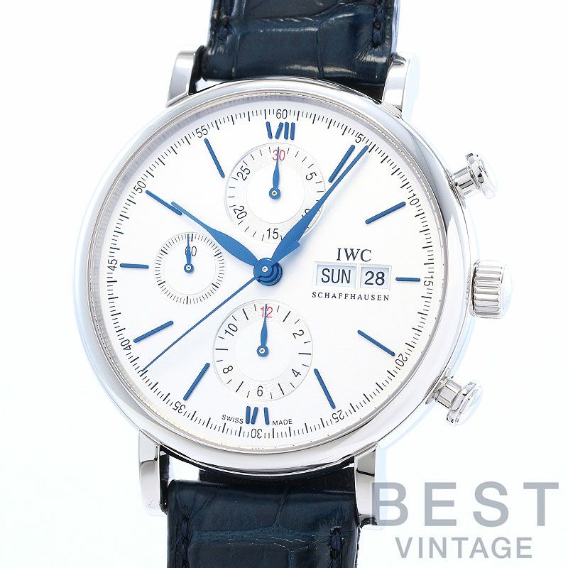 中古】IWC PORTFINO CHRONOGRAPH アイ・ダブリュー・シー ポートフィノ