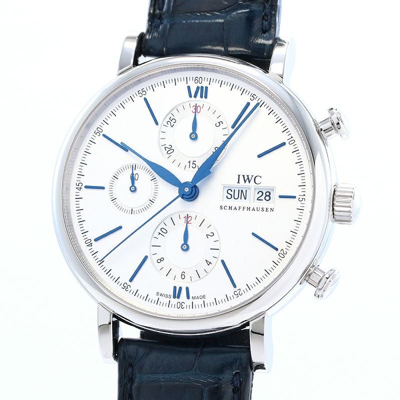 中古】IWC PORTFINO CHRONOGRAPH アイ・ダブリュー・シー ポートフィノ