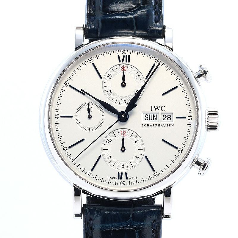 中古】IWC PORTFINO CHRONOGRAPH アイ・ダブリュー・シー ポートフィノ