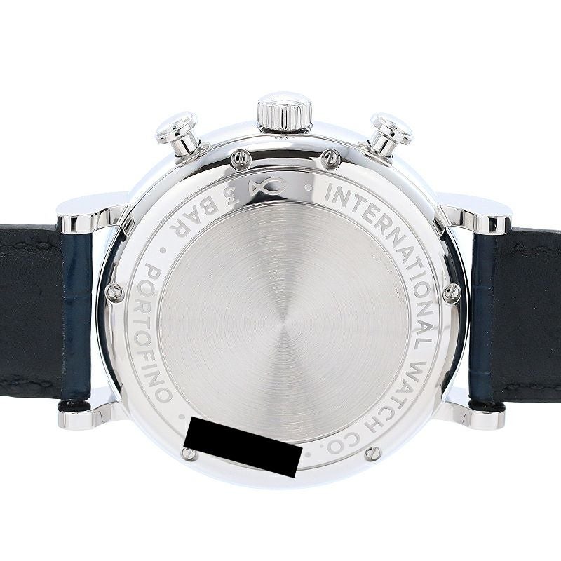 中古】IWC PORTFINO CHRONOGRAPH アイ・ダブリュー・シー ポートフィノ