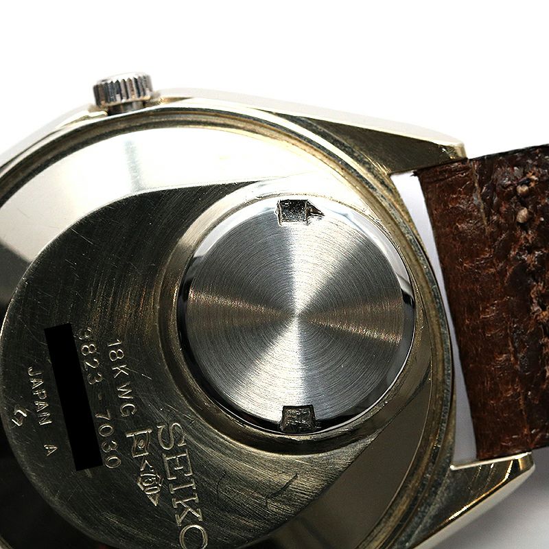 中古】SEIKO V.F.A. VERY FINE ADJUSTED セイコー V.F.A. 3823 中古】SEIKO V.F.A. VERY FINE ADJUSTED セイコー V.F.A. 3823
