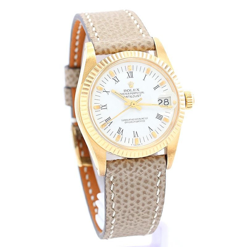 中古】ROLEX OYSTER PERPETUAL DATEJUST ロレックス オイスター