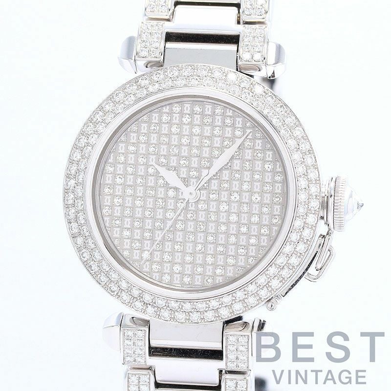 中古】CARTIER PASHA DE CARTIER CLASSIC カルティエ パシャ ドゥ