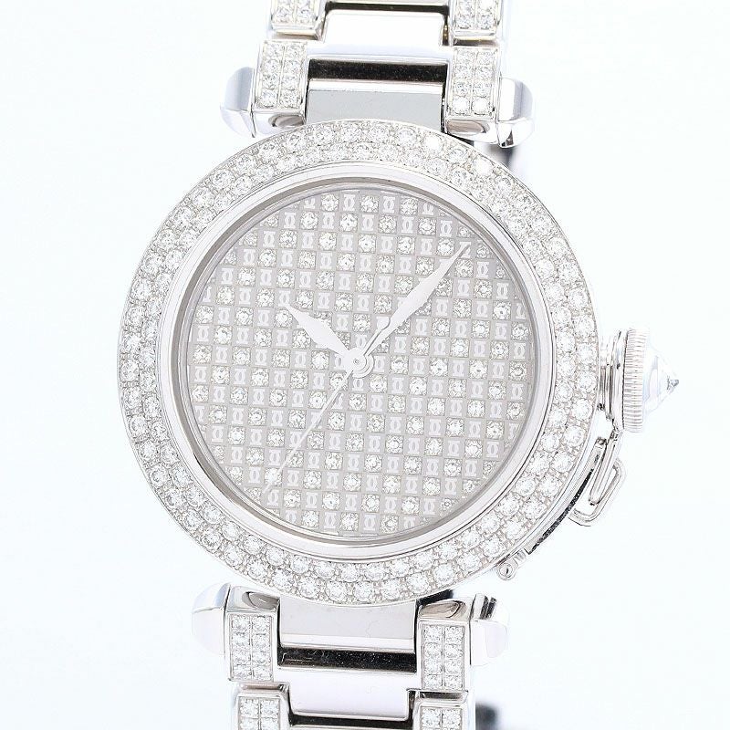 中古】CARTIER PASHA DE CARTIER CLASSIC カルティエ パシャ ドゥ