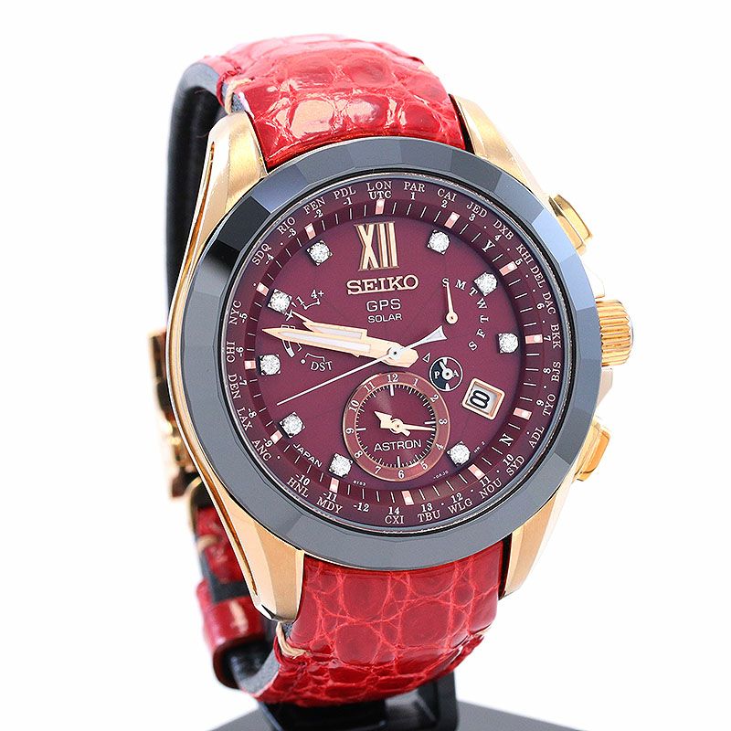 中古】SEIKO ASTRON 8X SERIES DUAL-TIME DIAMOND LIMITED セイコー 中古】SEIKO ASTRON 8X SERIES DUAL-TIME DIAMOND LIMITED セイコー