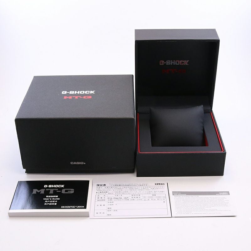 中古】CASIO G-SHOCK MTG-B1000 SERIES カシオ Gショック MTG-B1000