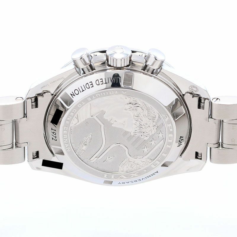 中古】OMEGA SPEEDMASTER MOONWATCH APOLLO XVII 45TH ANNIVERSARY
