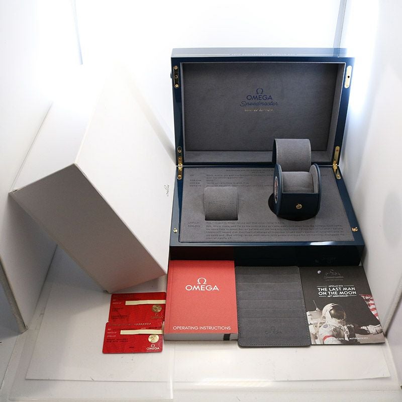 中古】OMEGA SPEEDMASTER MOONWATCH APOLLO XVII 45TH ANNIVERSARY