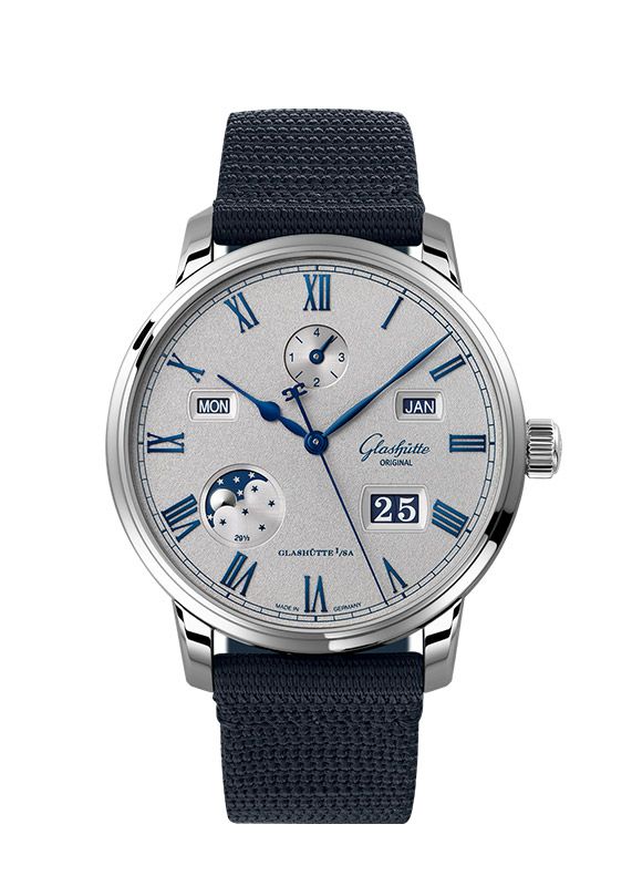 GLASHUTTE ORIGINAL Senator Excellence Perpetual Calendar Panorama Date Moon Phase グラスヒュッテ・オリジナル セネタ・エクセレンス・パーペチュアルカレンダー・パノラマデイト・ムーンフェイズ 1-36-12-03-02-64